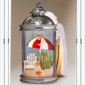 BBW Lantern Beach Scene Wallflower Plug